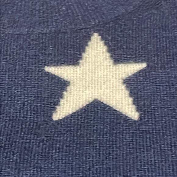 J Crew Cashmere sweater with intarsia-knit stars - Picture 11 of 15